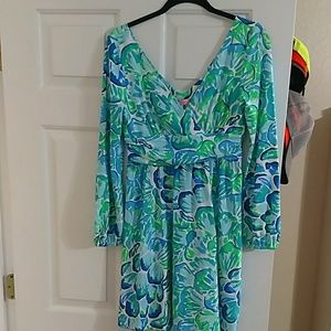 NWT Lilly Pulitzer Fleur dress